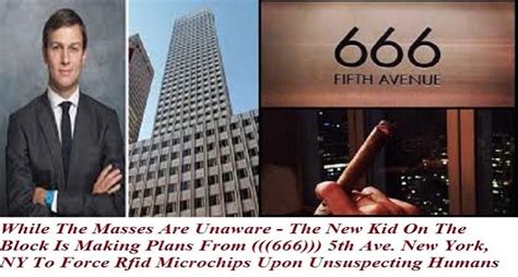 rfid chip 666 5th avenue|666 fifth street.